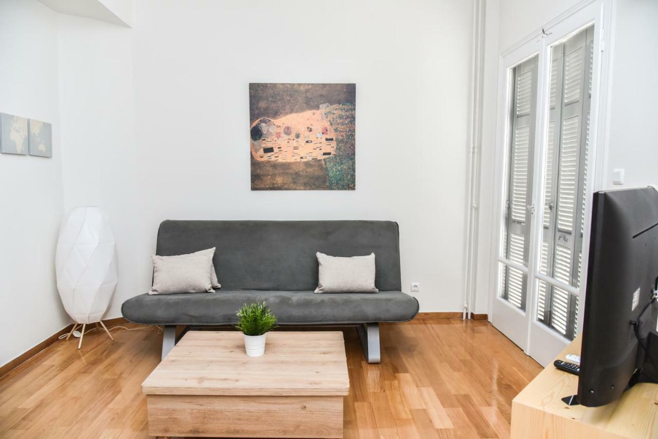 Warm Apartment At Exarchia 1 Bed 2 Pers Atenas Exterior foto