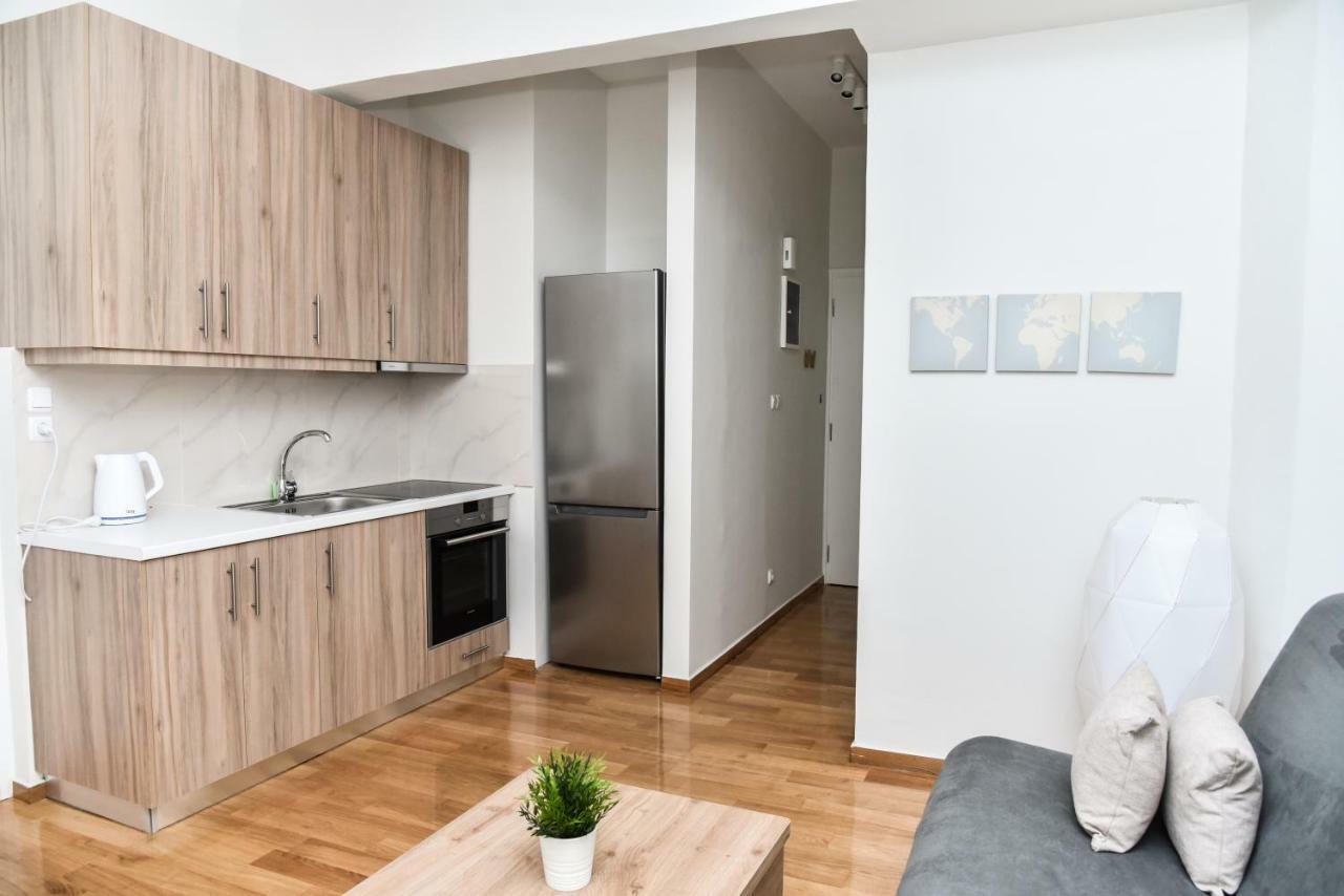Warm Apartment At Exarchia 1 Bed 2 Pers Atenas Exterior foto