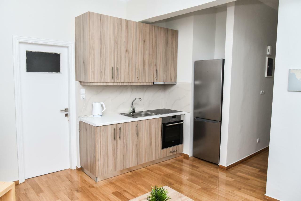 Warm Apartment At Exarchia 1 Bed 2 Pers Atenas Exterior foto
